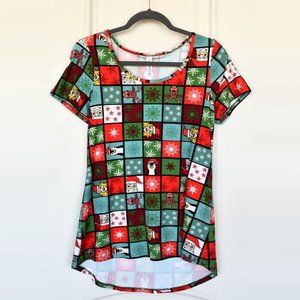 Christmas Classic T | Lularoe | Women’s Top Tunic